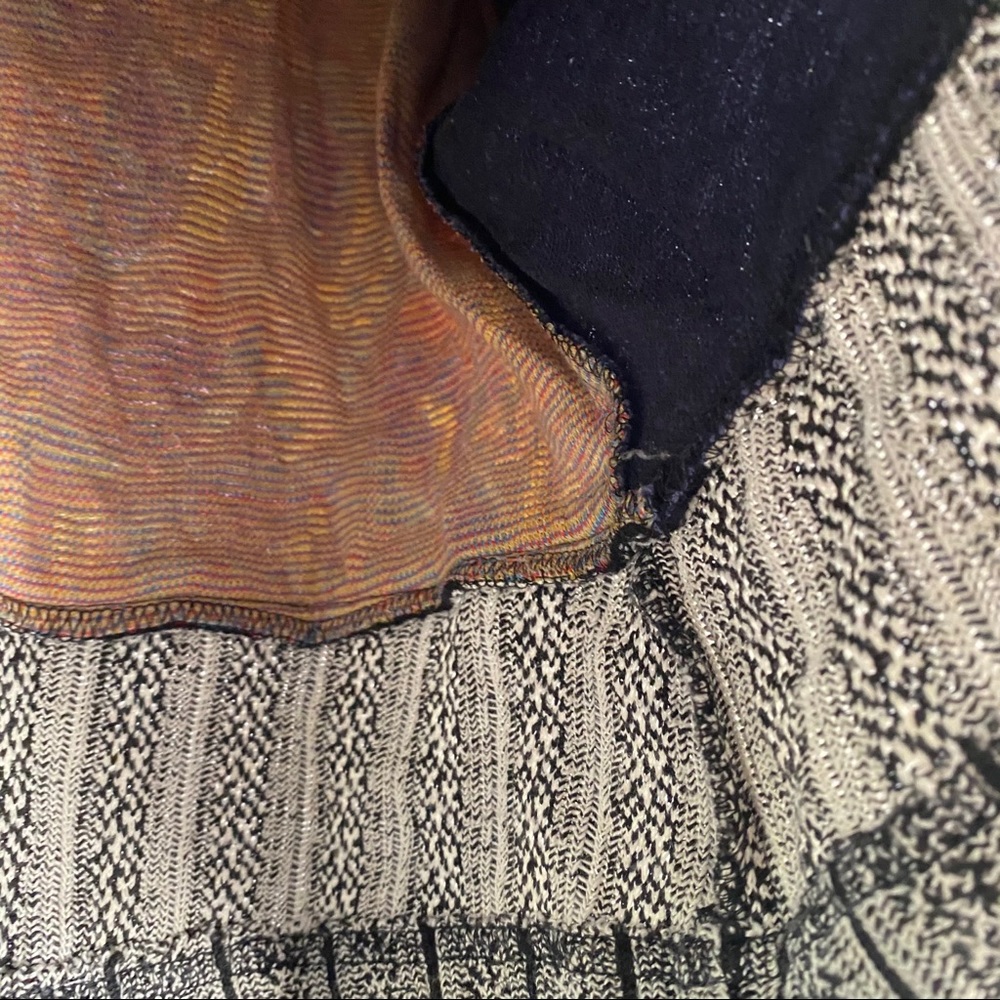 Devi Mixed Media/ Multi Pattern Jacket L - image 6